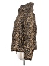 J.Crew 100% Polyester Animal Print Gold Snow Jacket Size S - photo 5