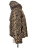 J.Crew 100% Polyester Animal Print Gold Snow Jacket Size S - photo 4