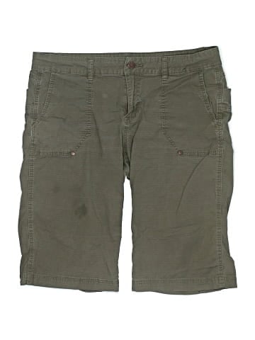 PrAna Khaki Shorts (view 1)