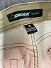 Jordache 100% Polyester Solid Gray Khakis Size 18 - photo 4