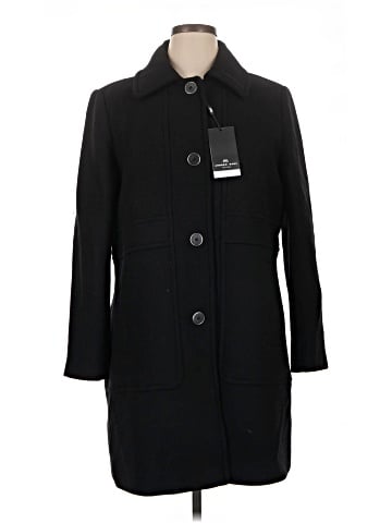 Andrew Marc Wool Coat (view 1)