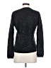Charter Club Metallic Black Pullover Sweater Size S (petite) - photo 2