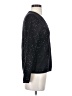 Charter Club Metallic Black Pullover Sweater Size S (petite) - photo 4