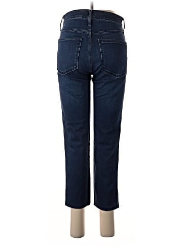 Madewell Mid-Rise Stovepipe Jeans in Dahill Wash (view 2)