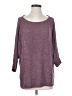 Gilli Purple Pullover Sweater Size S - photo 1