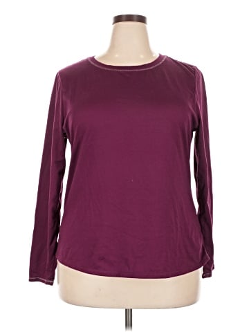 Cuddl Duds Long Sleeve Top (view 1)