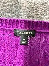 Talbots Purple Pullover Sweater Size M - photo 7