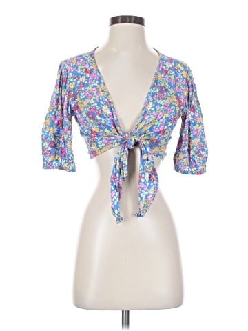 Billabong Short Sleeve Blouse (view 1)
