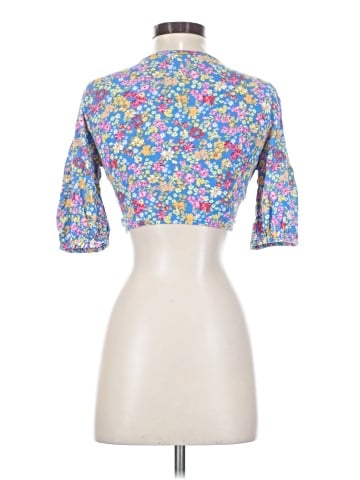 Billabong Short Sleeve Blouse (view 2)