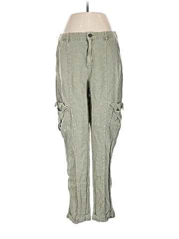 Nicole Miller New York Linen Pants (view 1)