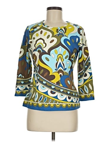 J. McLaughlin 3/4 Sleeve T-Shirt (view 1)
