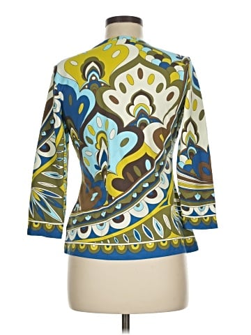 J. McLaughlin 3/4 Sleeve T-Shirt (view 2)