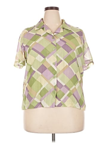 Alfred Dunner Short Sleeve Blouse (view 1)