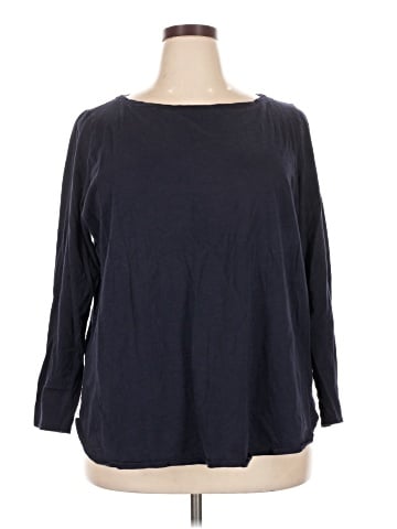 Eileen Fisher 3/4 Sleeve T-Shirt (view 1)
