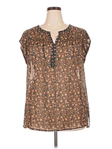 DR2 Short Sleeve Blouse (view 1)