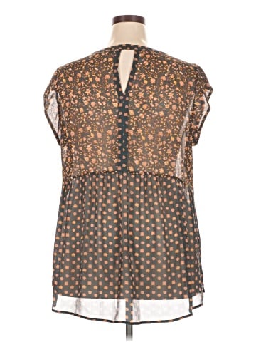 DR2 Short Sleeve Blouse (view 2)