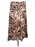 Express Animal Print Tan Casual Skirt Size XL - photo 1