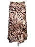 Express Animal Print Tan Casual Skirt Size XL - photo 2