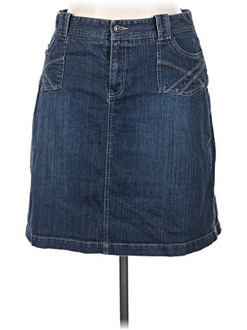 SONOMA life + style Denim Skirt (view 1)