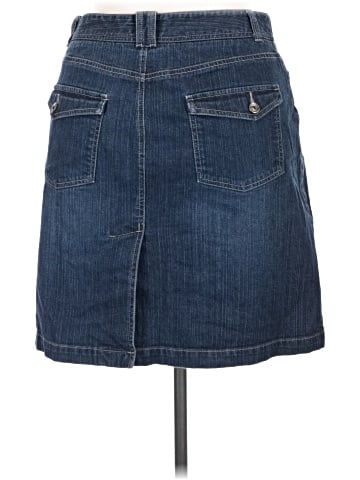 SONOMA life + style Denim Skirt (view 2)