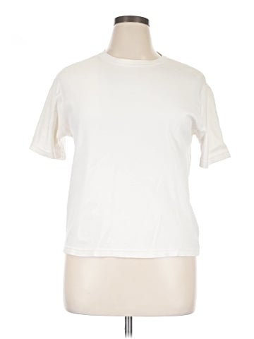 Basic Editions Short Sleeve Top (view 1)