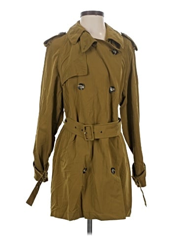 Zara Trenchcoat (view 1)