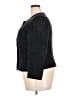 Pendleton Blue Black Blazer Size 18 - photo 5