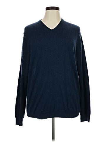 Calvin Klein Wool Pullover Sweater (view 1)