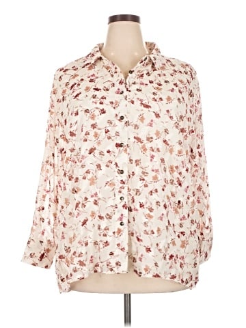 Fred David 3/4 Sleeve Blouse (view 1)