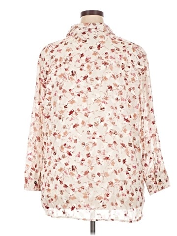 Fred David 3/4 Sleeve Blouse (view 2)