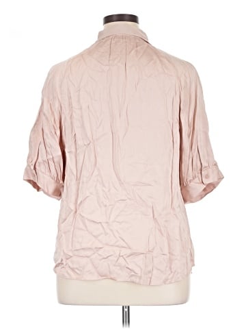 Chico's 3/4 Sleeve Button-Down Shirt (view 2)