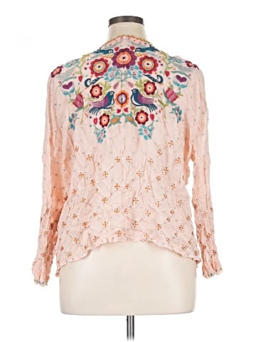 Johnny Was 3/4 Sleeve Blouse (view 2)