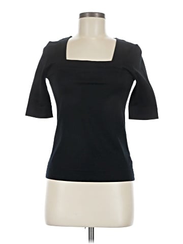 Akris Punto Short Sleeve Turtleneck (view 1)