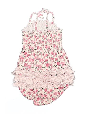 Ruffle Butts Short Sleeve Onesie (view 2)