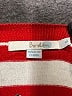 Boden Stripes Red Pullover Sweater Size S - photo 7