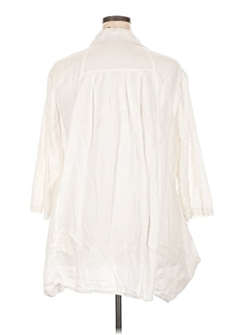 Stella Carakasi 3/4 Sleeve Button-Down Shirt (view 2)