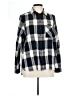 Zara Basic Gray Long Sleeve Button-Down Shirt Size L - photo 1