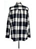 Zara Basic Gray Long Sleeve Button-Down Shirt Size L - photo 2