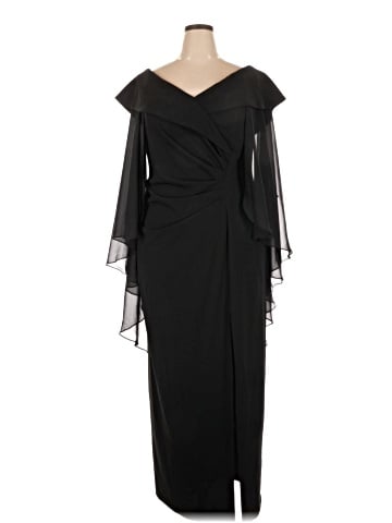 Xscape Cocktail Dress (view 1)