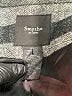 Smythe Stripes Black Gray Jacket Size L - photo 6