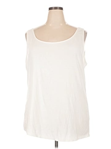 Eileen Fisher Sleeveless T-Shirt (view 1)