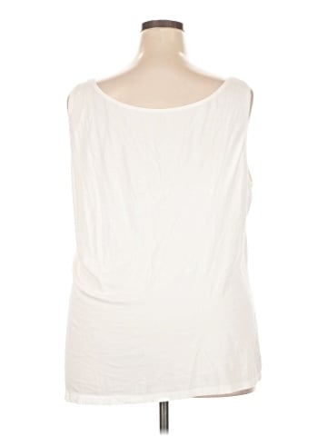 Eileen Fisher Sleeveless T-Shirt (view 2)