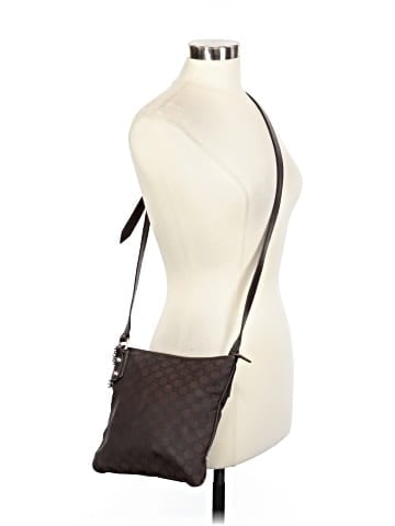 Gucci Outlet GG Canvas Tote (view 2)