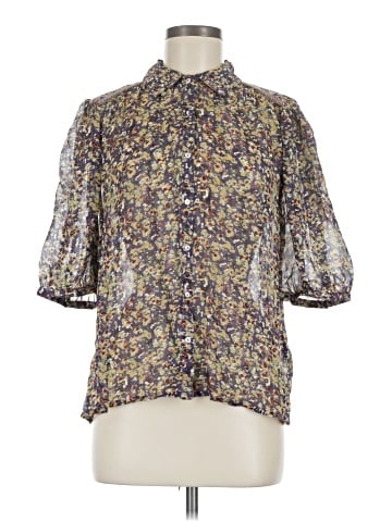 BA&SH 3/4 Sleeve Blouse (view 1)