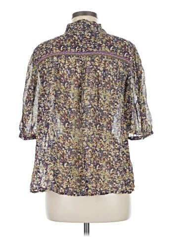 BA&SH 3/4 Sleeve Blouse (view 2)