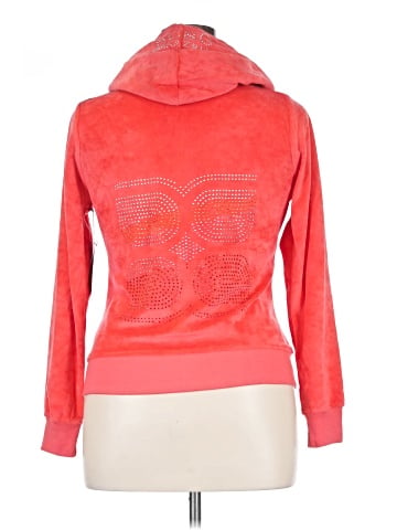 BCBGMAXAZRIA Zip Up Hoodie (view 2)