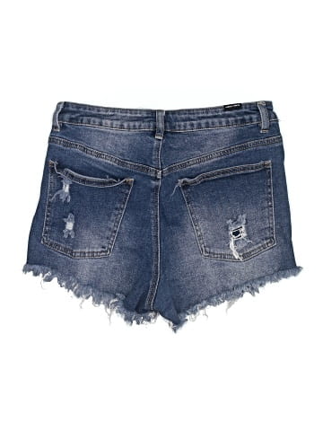 Almost Famous Denim Shorts (view 2)