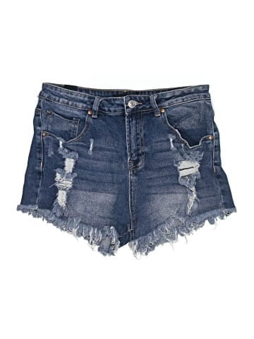 Almost Famous Denim Shorts (view 1)