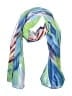 Chico's 100% Polyester Blue Scarf One size - photo 1
