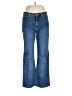 Lee Hearts Blue Jeans Size 12 MED - photo 1